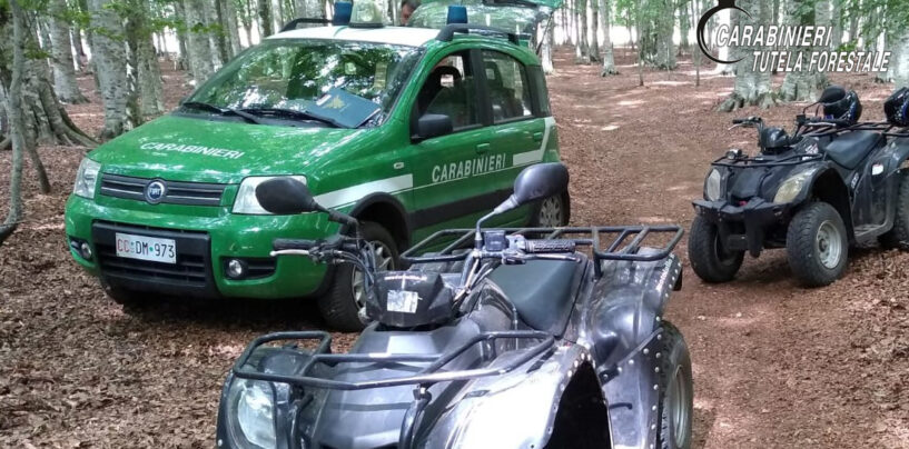 Bagnoli Irpino, organizzava escursioni in Quad senza autorizzazioni: 40enne nei guai