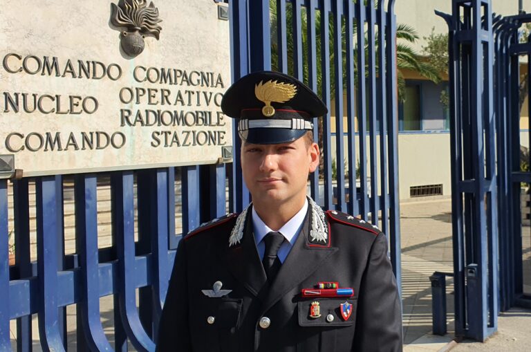 Avellino, nuovo comandante alla compagnia dei carabinieri: il capitano Fabio Iapichino