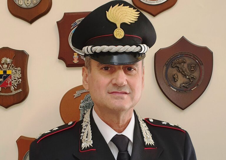 Claudio Rosa, capo ufficio del Comando Provinciale dei carabinieri di Avellino, è stato promosso Tenente Colonnello