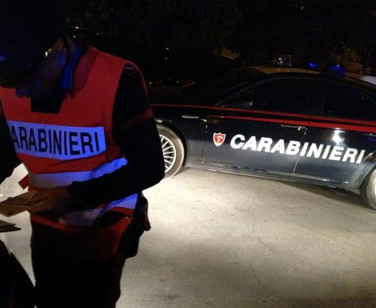 Sant’Angelo dei Lombardi, perde il controllo del tir: denunciato per guida in stato di ebbrezza
