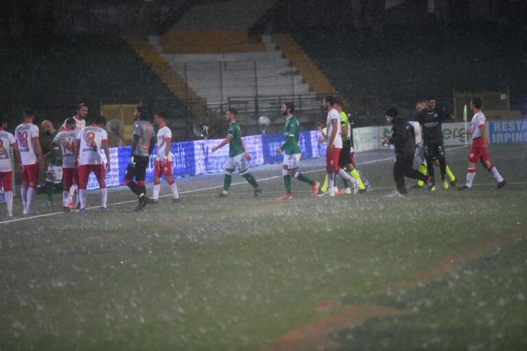 Il Partenio è una risaia: sospesa Avellino-Turris