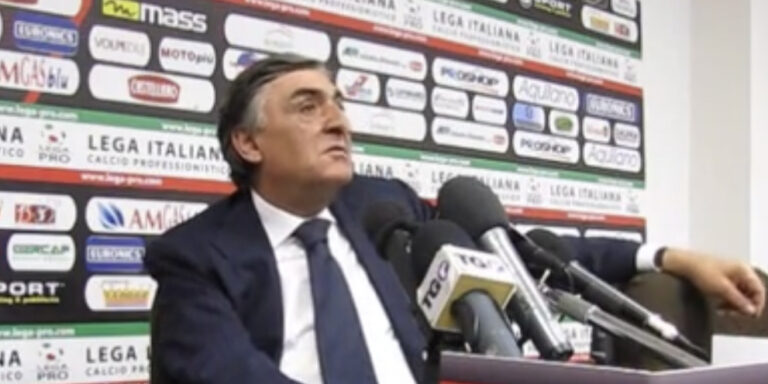 E’ morto l’ex patron dell’Avellino Pasquale Casillo. Fece grande il Foggia