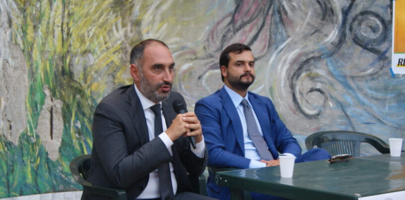 Squadra Conte, Sibilia: “Finalmente si riparte, fiero per Gubitosa”