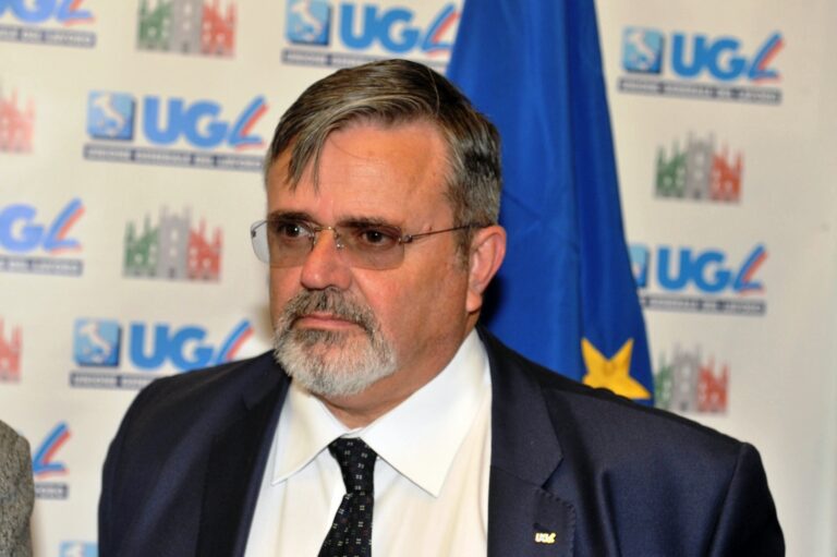 Ugl, Capone:”Allarme occupazione, crollo di assunzioni pari al 42%”