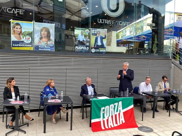 Forza Italia, parla Vecchione: “Andiamo uniti e compatti al voto, meritiamo un consigliere regionale irpino”