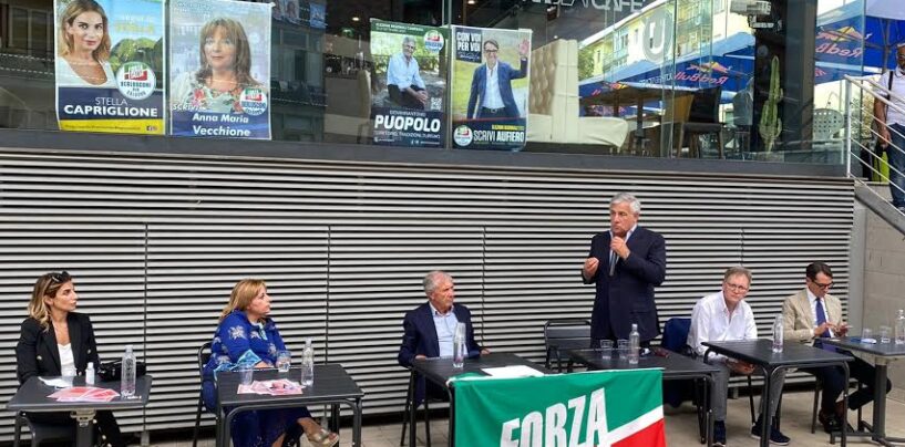 Forza Italia, parla Vecchione: “Andiamo uniti e compatti al voto, meritiamo un consigliere regionale irpino”
