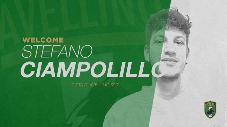 Città di Avellino Ssd ingaggia il centrocampista Stefano Ciampolillo