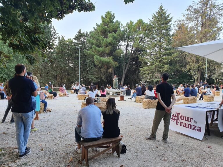 Ariano Irpino, incontro con i giovani per Franza