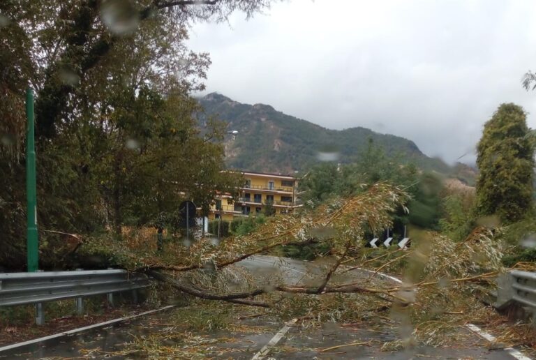 Maltempo, domani niente scuola a Mercogliano