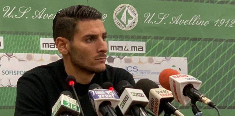Avellino Calcio, riuscito l’intervento a Giuliano Laezza