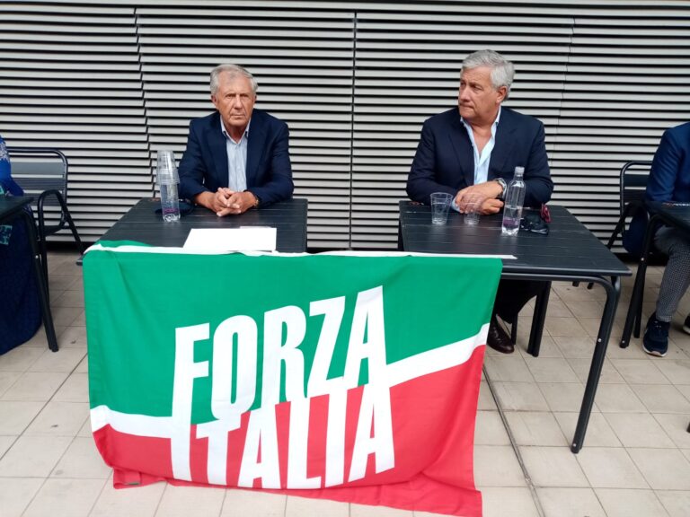 Video/Regionali, Tajani:”Basta con il clientelismo, vogliamo far vincere la meritocrazia”