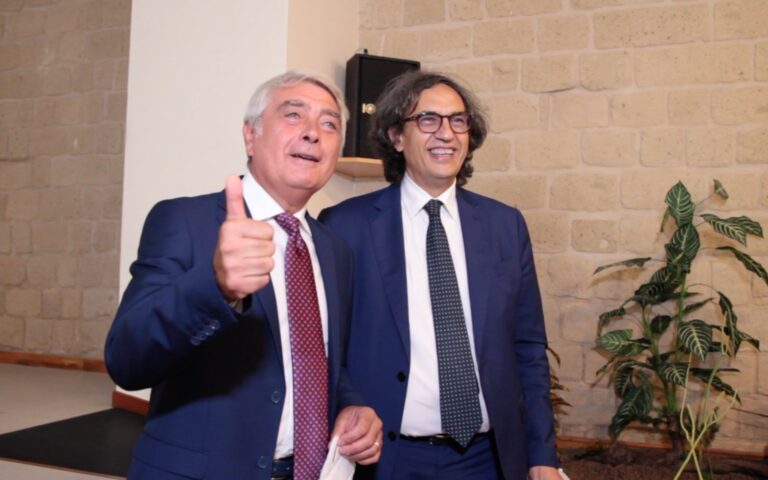 VIDEO E FOTO / Italia Viva esulta. Alaia: “L’Irpinia ha premiato l’impegno”. Biancardi: “Centrodestra giocattolo rotto, si volta pagina per il bene di tutti”
