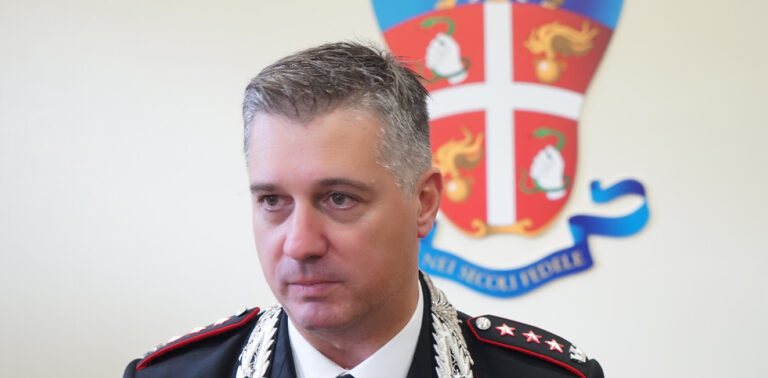 VIDEO/ Carabinieri, Bramati alla guida del Comando Provinciale: “Mia attività incentrata sul cittadino”