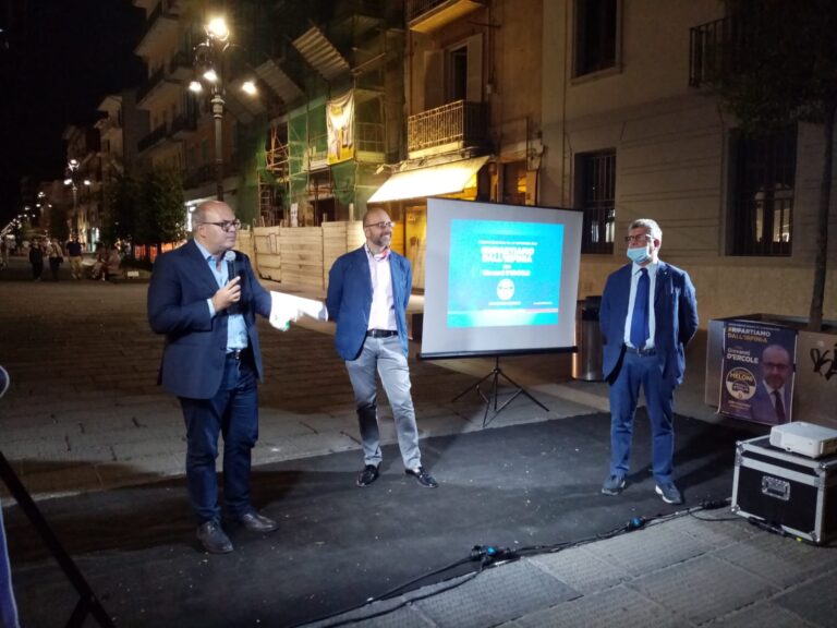Video/ Regionali, D’Ercole:” Speriamo di raggiungere un buon risultato”