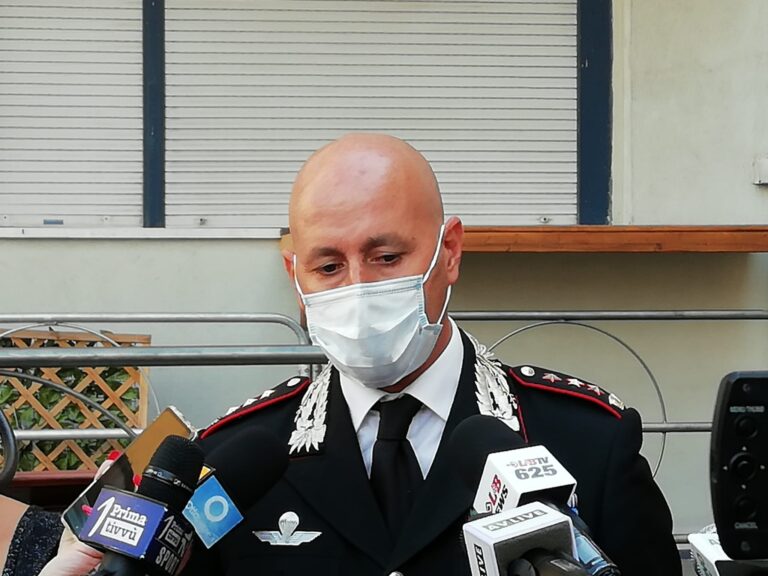 VIDEO / Il Colonnello Cagnazzo saluta l’Irpinia: “Raggiunti grandi risultati ma c’è ancora tanto da fare”