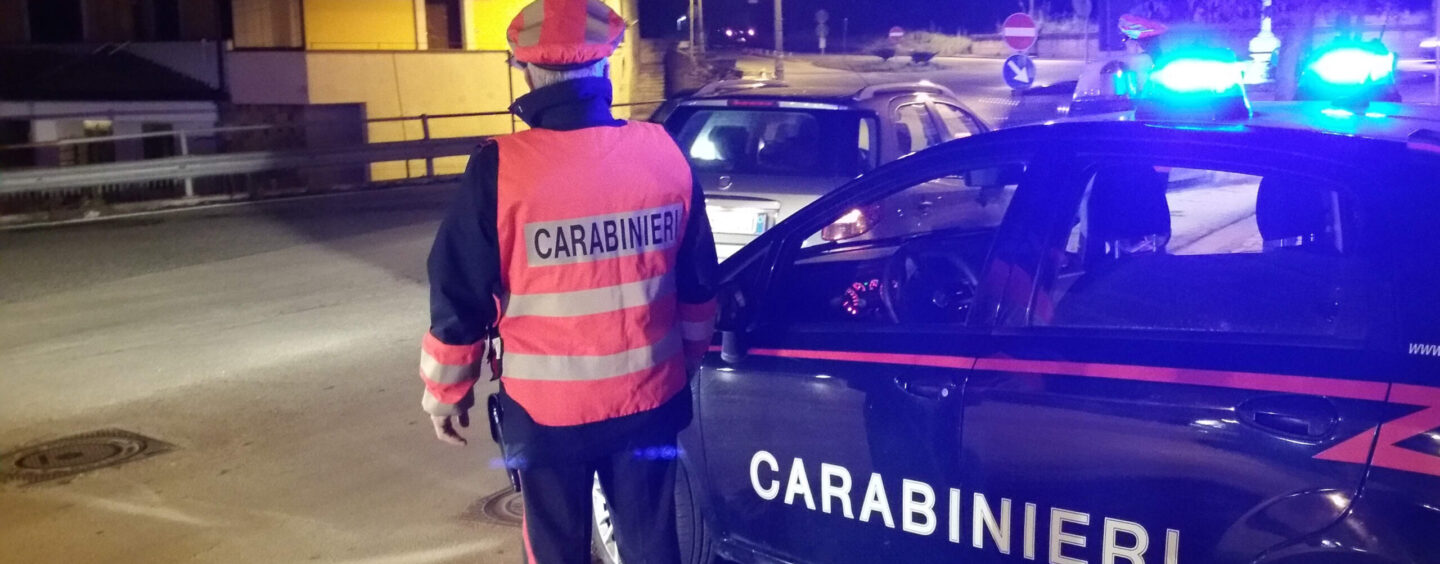 Montoro e hinterland, controllo del territorio da parte dei Carabinieri di Solofra: arrestato un 39enne per spaccio