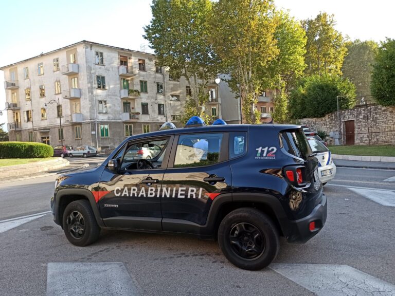 Atripalda, si allontana dal comune di residenza: 50enne finisce in carcere