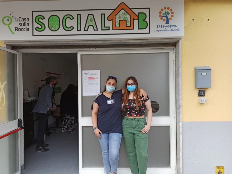 “Verso un’autonomia di vita”: il connubio La Casa sulla Roccia-Demetra va avanti
