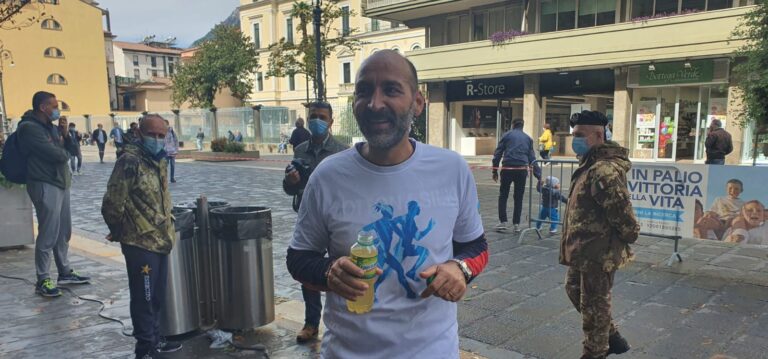 VIDEO-FOTO/ L’Esercito corre per la ricerca pediatrica: staffetta nazionale anche ad Avellino