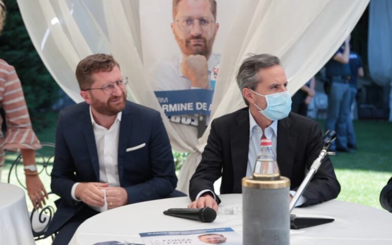 VIDEO / “Ambiente, dagli altri candidati solo chiacchiere. Io faccio i fatti”. Regionali, parola a De Angelis