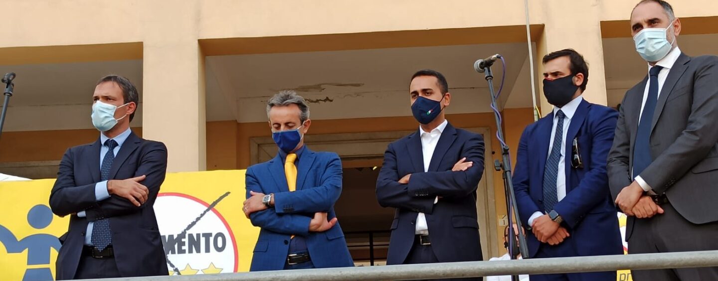 Amministrative: Di Maio mantiene la promessa, sabato mattina sarà ad Ariano per sostenere Franza