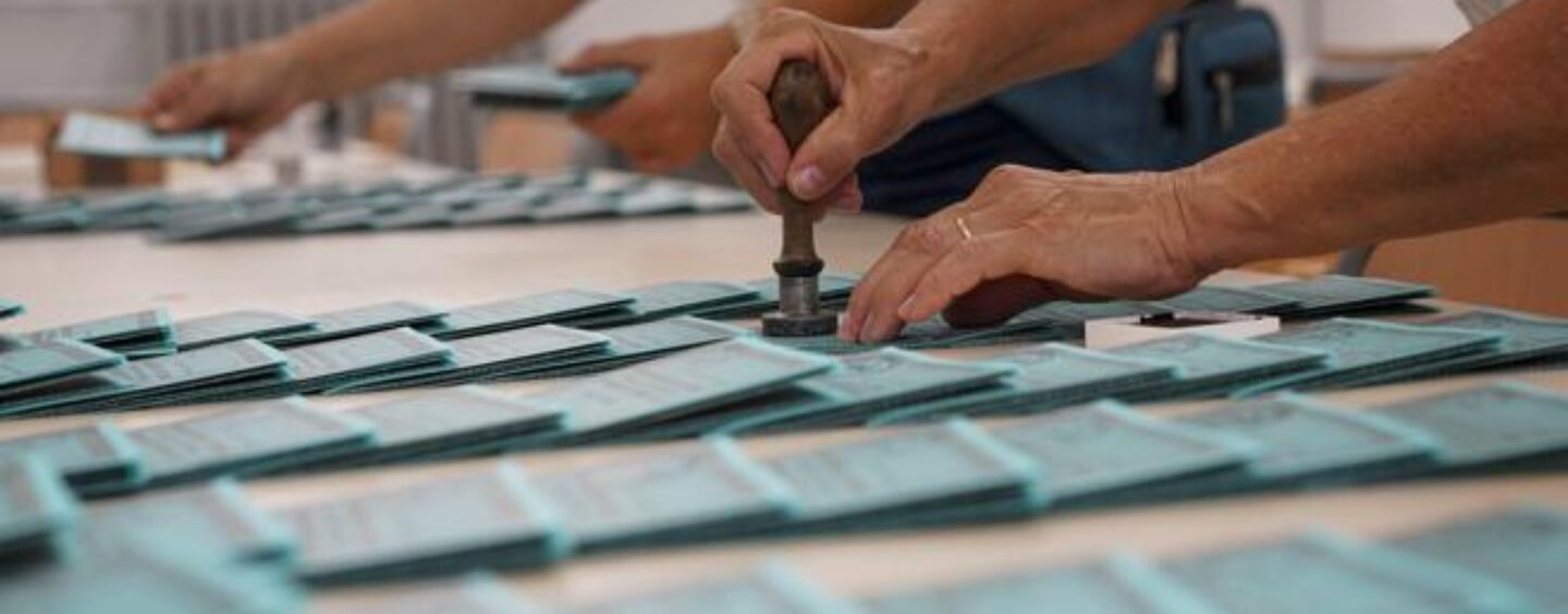 Regionali: affluenza ore 19 in Campania al 26,52%. In Irpinia 24,95%. La più alta a Luogosano
