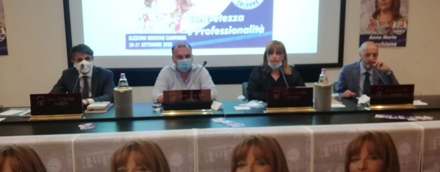 FOTO / “Basta con le promesse di lavoro pre-elettorali, l’Irpinia deve voltare pagina”. Le bordate di Martusciello. Anche a Biancardi