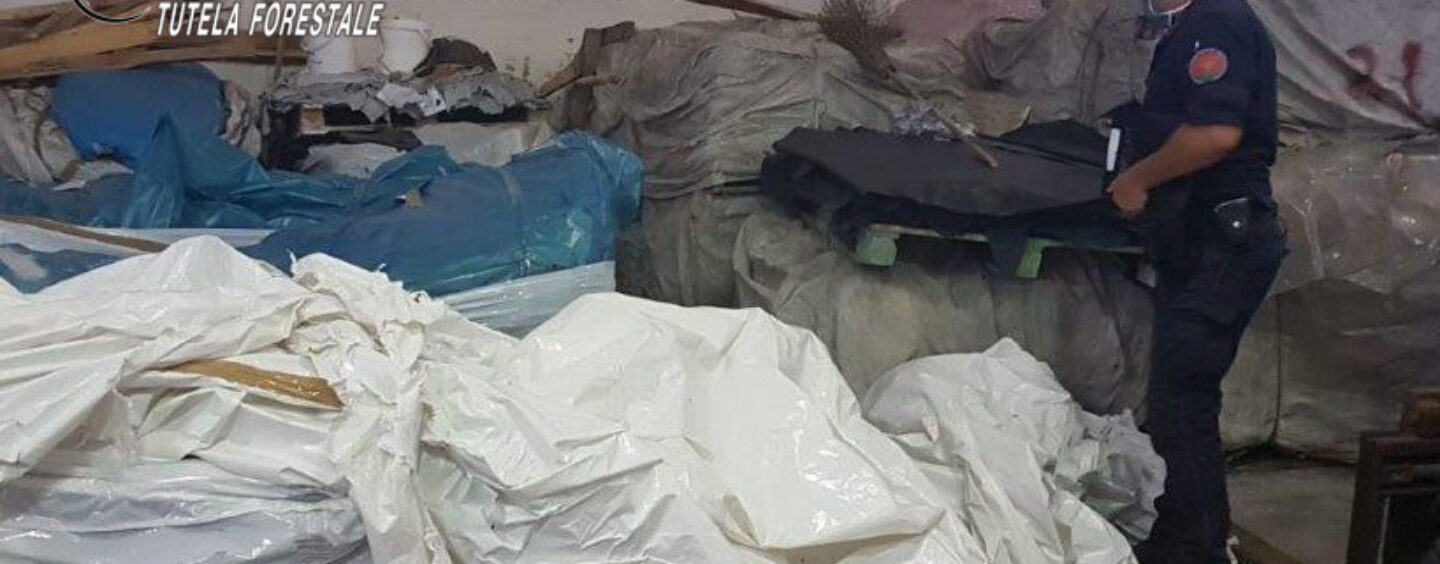 Inquinamento Torrente Solofrana: sequestrata una conceria e denunciate sei persone
