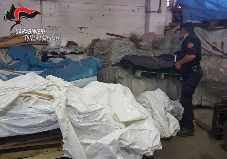 Inquinamento Torrente Solofrana: sequestrata una conceria e denunciate sei persone