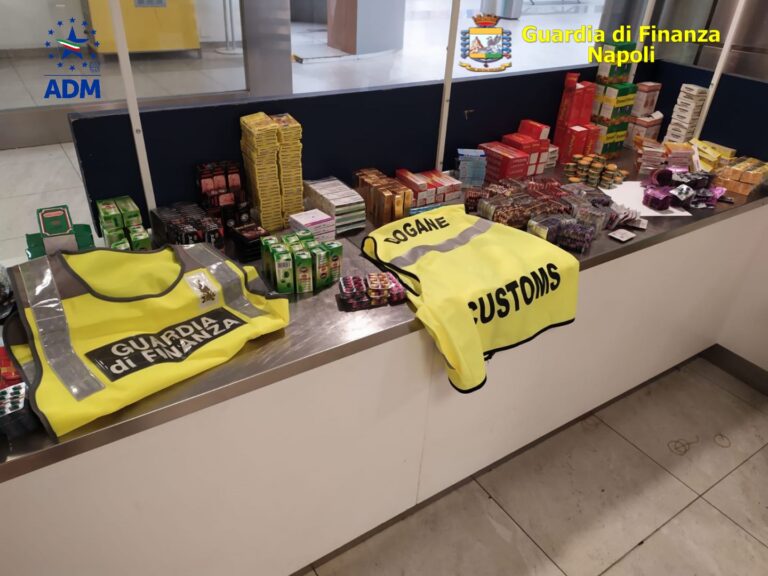 VIDEO/ Farmaci non a norma dal Ghana: maxi sequestro all’aeroporto di Capodichino
