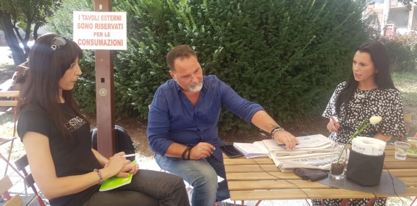 “C’è bisogno di aria nuova e di un voto libero, la classe dirigente locale va bocciata”. L’appello di Mafalda Galluccio