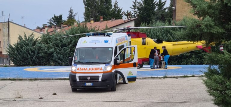 Incidente sul lavoro a Lacedonia
