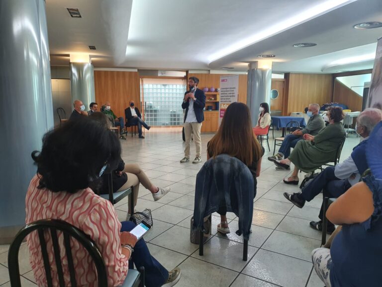 Ariano Irpino, continua il tour di Franza