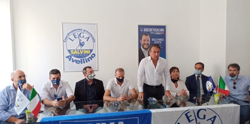 FOTO / “De Luca è solo un bluff, la Lega cambierà la Campania con i fatti”. Regionali, parla Grassi. E D’Agostino: “Basta votare sempre le stesse persone”