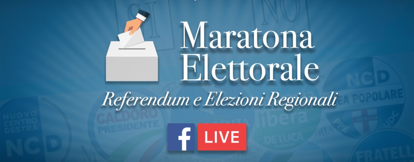 Election day, lunedì dalle 17 la “maratona” di Irpinia News con aggiornamenti in diretta. Domani collegamenti dai seggi