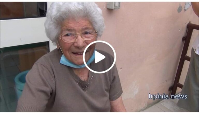 VIDEO/Va a votare a 106 anni, l’esempio di nonna Mariuccia di Pratola Serra
