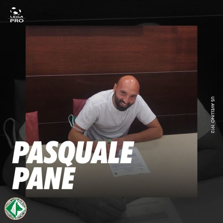 Avellino, ecco la riserva di Forte: ufficiale Pane. Un anno fa Parisi lo beffò