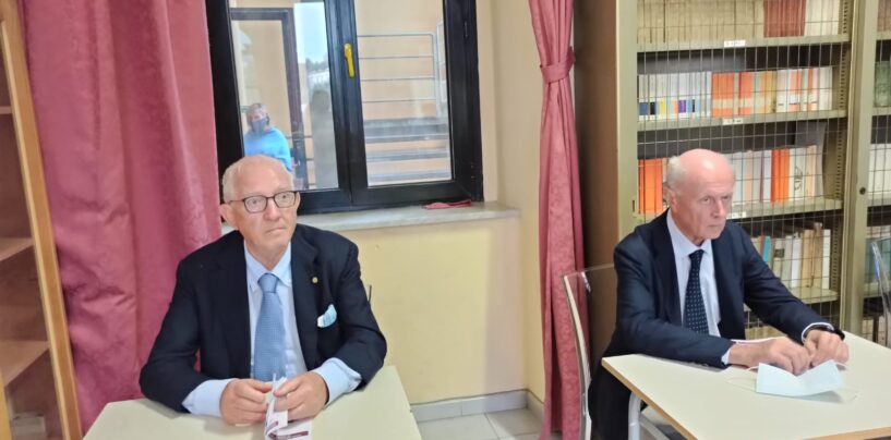 “De Luca è bravo, vincerà”. Centro Democratico, Tabacci tira la volata. Solimine: votare me per votare voi stessi