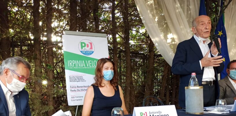 Pd, il commissario di Avellino Cennamo: “Solidarietà convinta a Zingaretti”