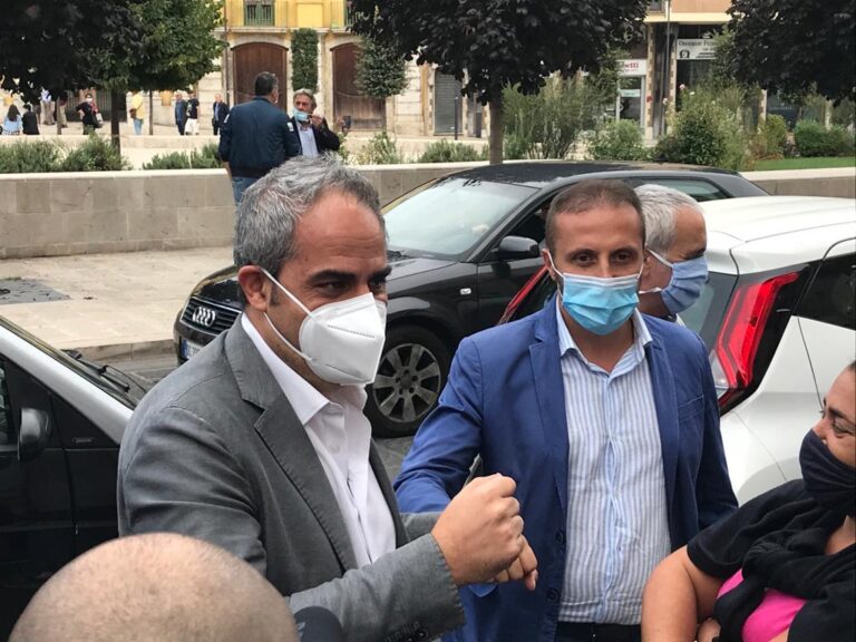 VIDEO E FOTO / “Elezione solo un punto di partenza. Pronto a rilanciare l’Irpinia e il Pd. Che non sarà più il partito delle tessere e di Petitto”. Il giorno dopo di Petracca