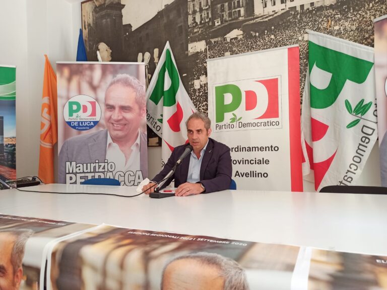 VIDEO / “Non sprecate il voto, l’unico utile è quello al Pd. Con me in Regione l’Irpinia è cresciuta”. Parola a Maurizio Petracca