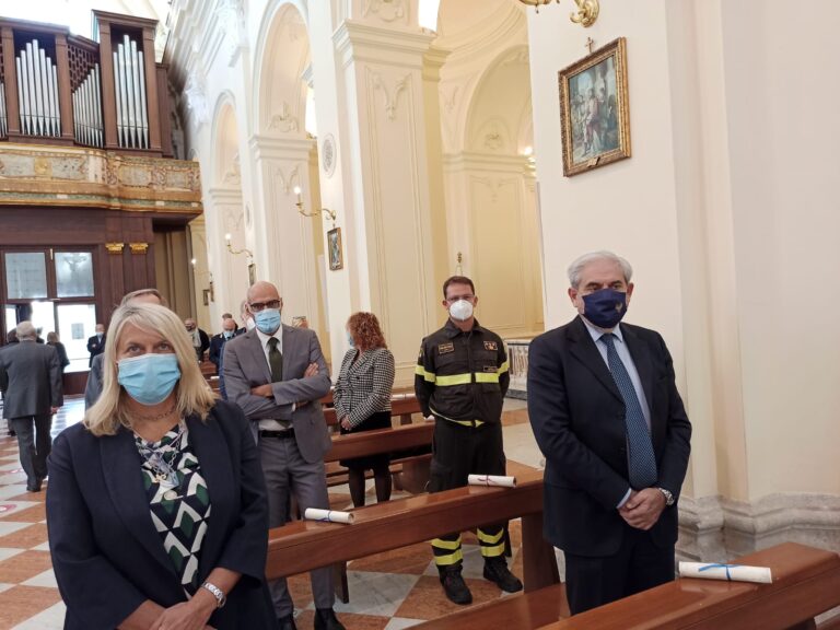 VIDEO / Maltempo, j’accuse del Prefetto Spena: “In passato scelte urbanistiche sbagliate”. “Covid, serve una presa di coscienza generale”