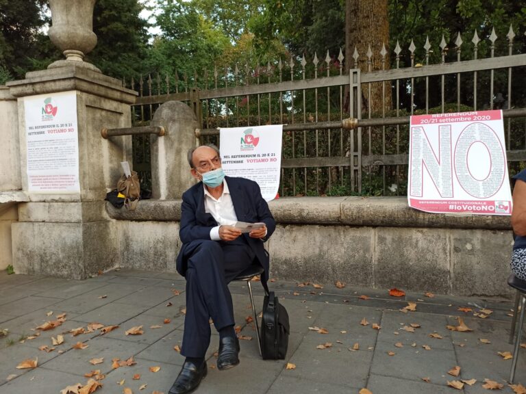 VIDEO / Referendum, perché no. “Risparmi risibili, il costo di un caffè all’anno per cittadino. Democrazia a rischio”