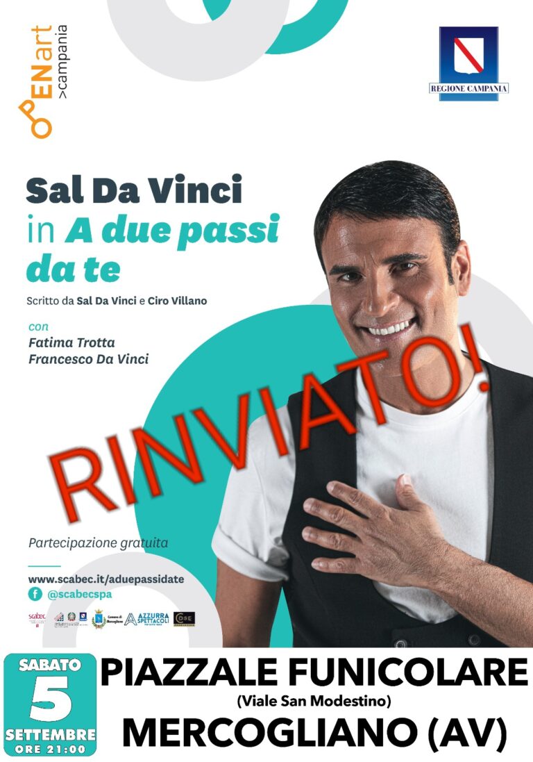 Mercogliano: rinviati tutti gli eventi previsti per il fine settimana
