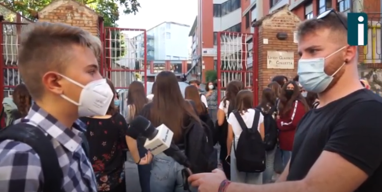 Video/Ad Avellino suona la prima campanella. Gli studenti:”Anno particolare, ma bisogna affrontarlo al meglio”