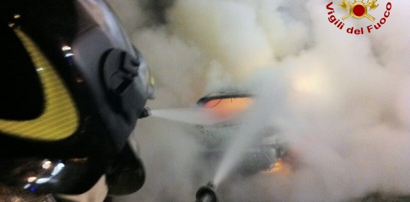 Auto in fiamme a Gesualdo: l’incendio è di natura dolosa