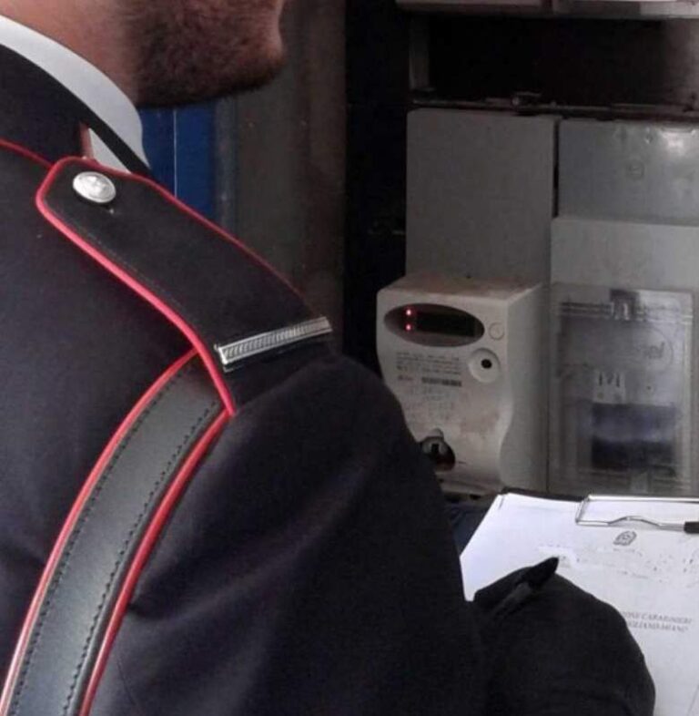 Domicella, furto di energia elettrica: denunciato un 40enne