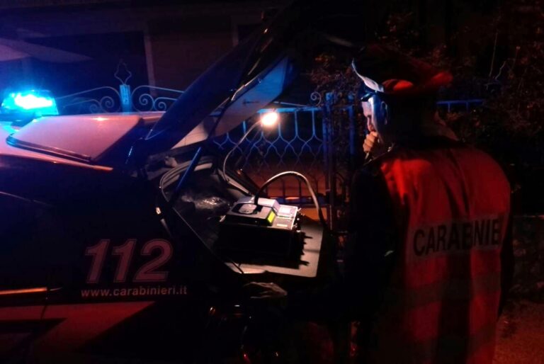 Conza della Campania, guida sotto l’effetto di stupefacenti: 40enne denunciata