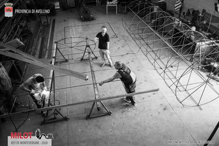 FOTO / Mercogliano: si lavora alla realizzazione di “Key of Montevergine” di Milot