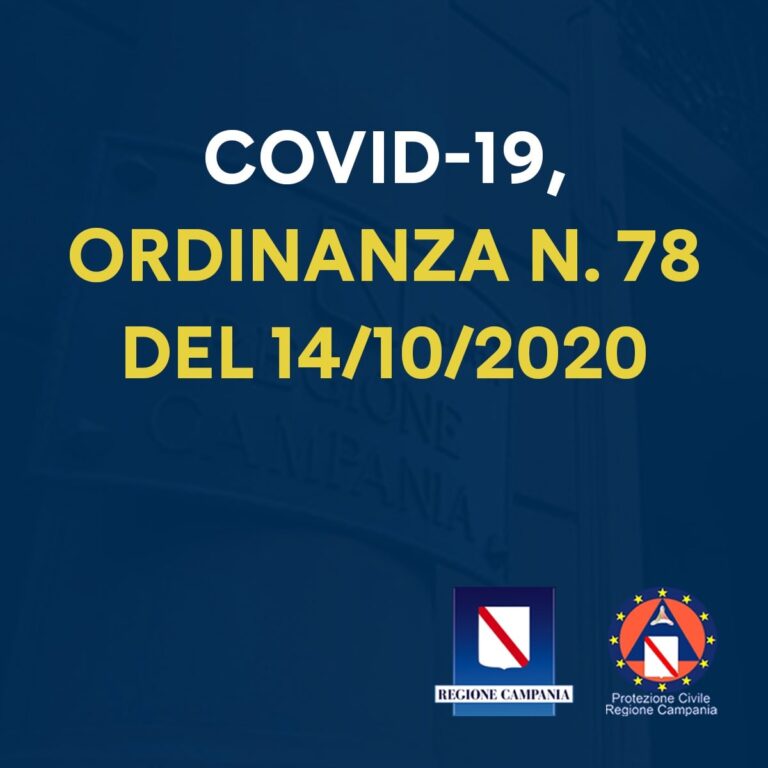 Campania: ristoranti chiusi alle 24, bar e vinerie alle 23. Jogging tra le 6 e le 8.30